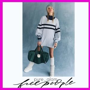 Free People sweatshirt oversized